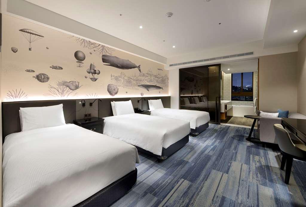 Just Palace Hotel Taipeh Zimmer foto