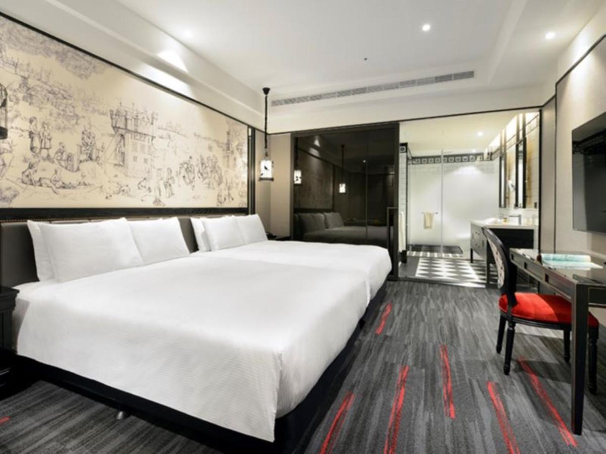 Just Palace Hotel Taipeh Exterior foto