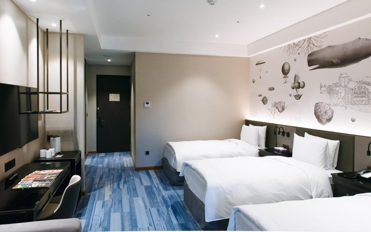 Just Palace Hotel Taipeh Exterior foto