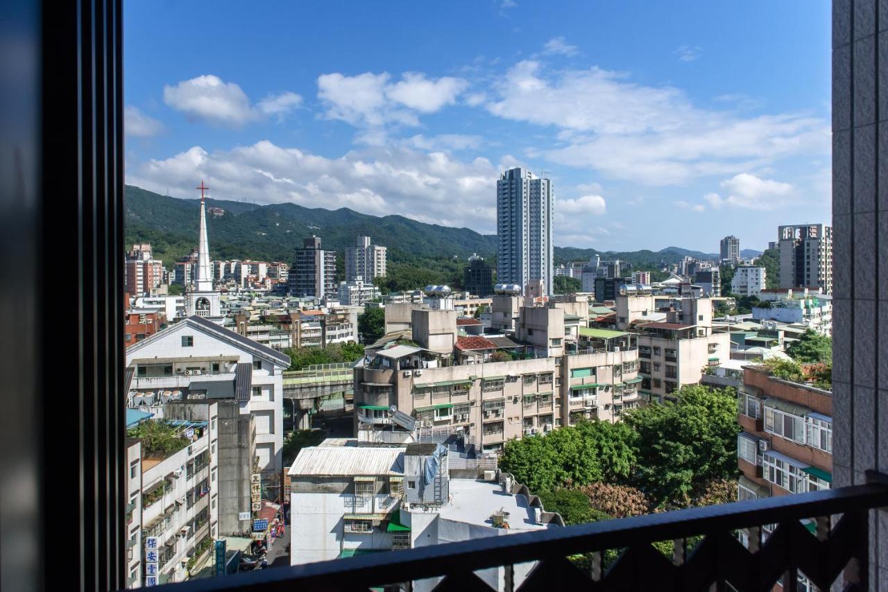 Just Palace Hotel Taipeh Exterior foto