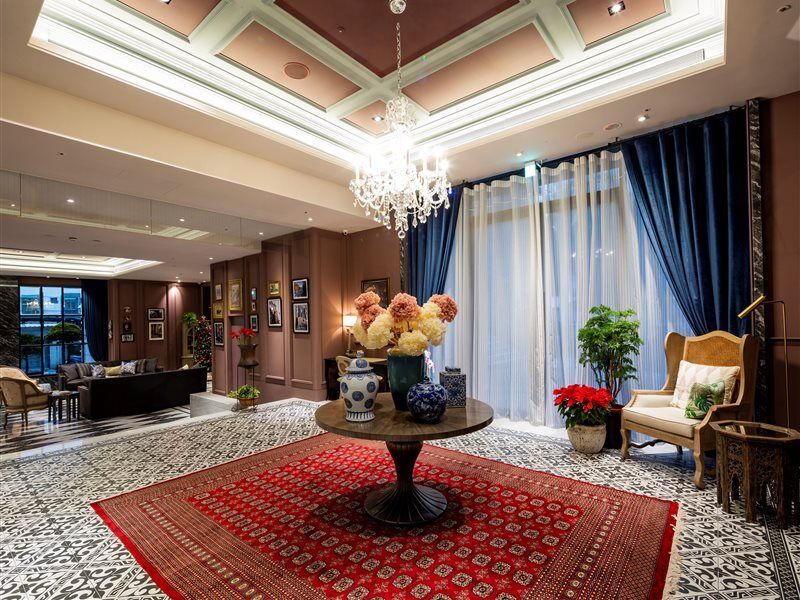 Just Palace Hotel Taipeh Exterior foto